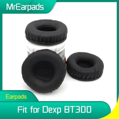 MrEarpads Earpads For Dexp BT300 BT-300 Headphone Headband Rpalcement Ear Pads Earcushions Parts
