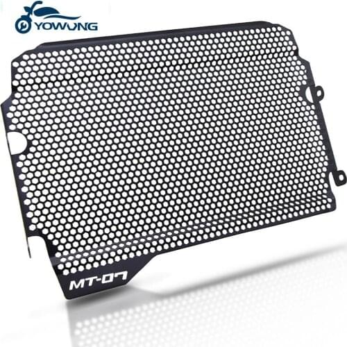 MT-07 FZ07 MT07 Motorcycle Radiator Grille Guard Cover Fuel Tank Protection Net For Yamaha MT-07 FZ-07 MT07 MT 07 2018 2019 2020