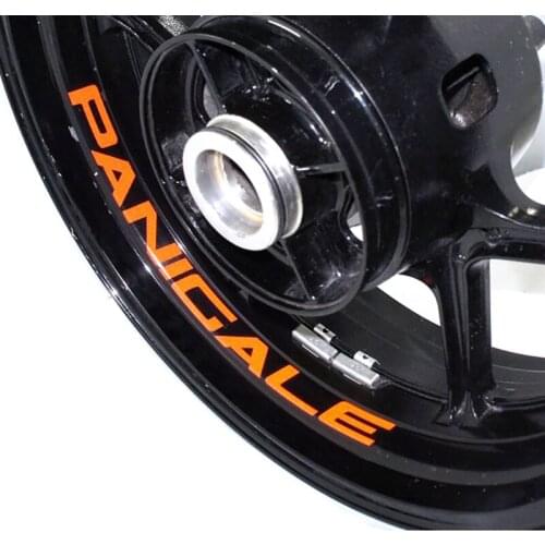 Motorcycle Wheel Sticker Decal Reflective Rim Bike Motorcycle Suitable for DUCATI PANIGALE