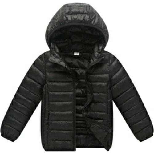 2021 Winter New Children Clothing Long Down Jacket Baby Girl Clothe Faux Fur Kids Coat Snowsuit Outerwear Hooded Infant Overcoat