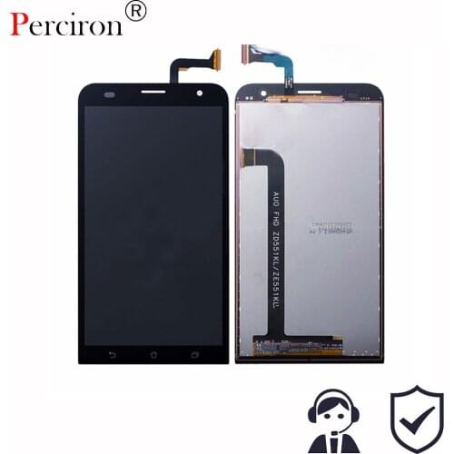 New For Asus ZenFone 2 Laser ZE551KL Z00TD Full Digitizer Touch Screen Panel Sensor Glass + LCD Display Monitor Screen Assembly