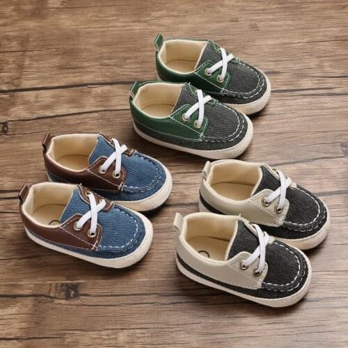 New baby boy shoes spring and autumn fashion childrens first walking infant casual soft shoes non-slip toddler