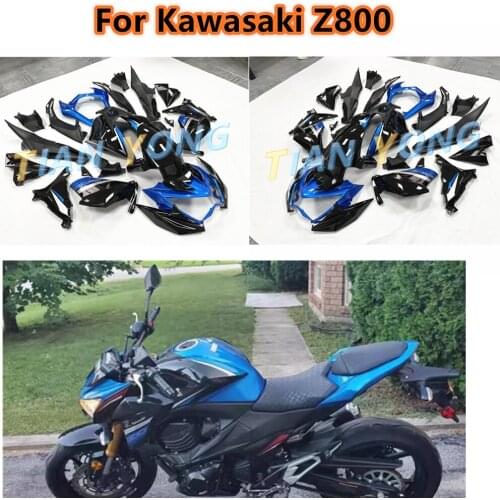 For Kawasaki Z800 2013-2016 03 04 05 06 Motorcycle Bodywork Fairing Mudguard Guard Plate customizable Full Body Protective Shell
