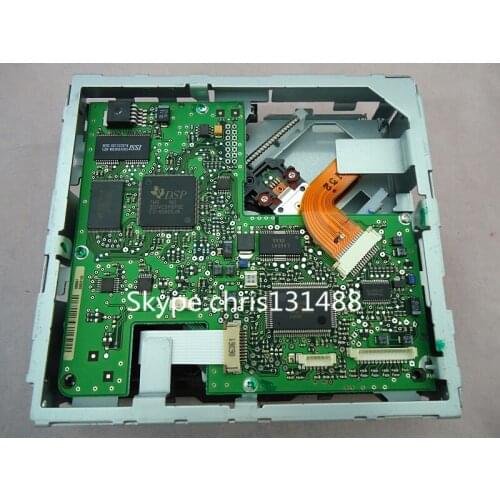 Clarion single CD deck loader mechanism laufwerk for Volkswagen MP3 beatles car radio tuner