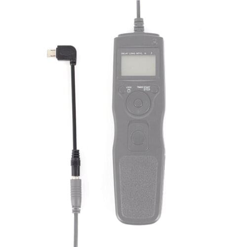 2.5mm DC Adapter Shutter Connecting Cord for Sony A7s A7 A7R II NEX-3N A6300 S2