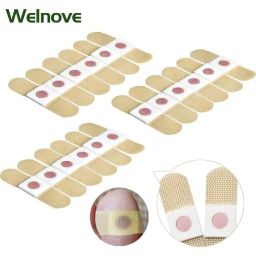 48pcs Foot Corn Removal Medical Plaster Calluses Plantar Warts Thorn Sticker Relieving Pain Patch Toe Protectors Foot Care D2946