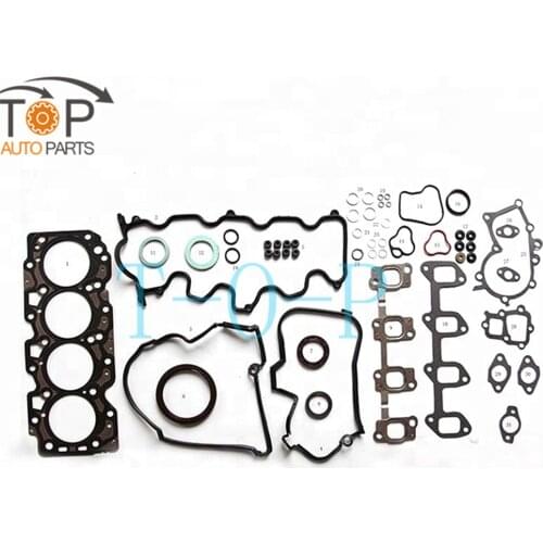 Engine Complete Repair Gasket Kit For Toyota Carina Eetima Lucida 11115-64200 2.0L 2.2L 3C 3CT 3C-TE