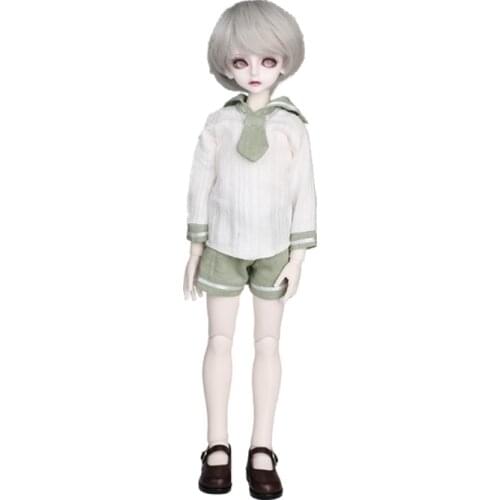 Complete set of BJD doll SD doll 1/4 point boy doll Bory Gentlemanly style joint doll boy gift