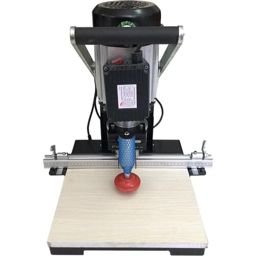 Portable Portable Hinge Drill 750W Hinge Hole Drill Single Head Hinge Drill Furniture Hole Drilling Machine Hole Drilling