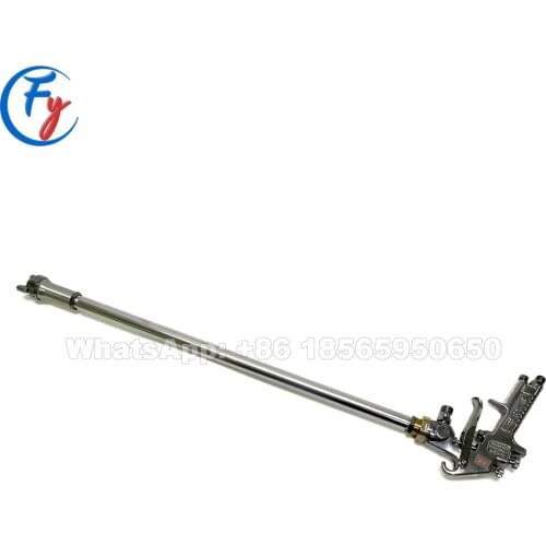 PT881 500mm-Length Automatic Spray Painting Gun Pneumatic Spray Gun, Spray Gun with Extension Rod, Paint Spray Gun