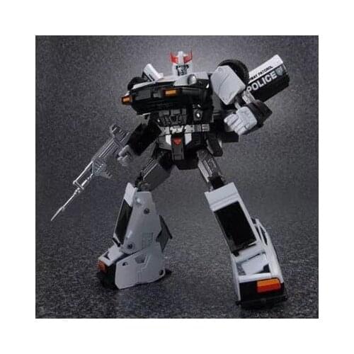 Takara Tomy Transformers Car MP17 Police Transformation Robot MP-17 Boy Toys Deformation Robot Toy for Kids