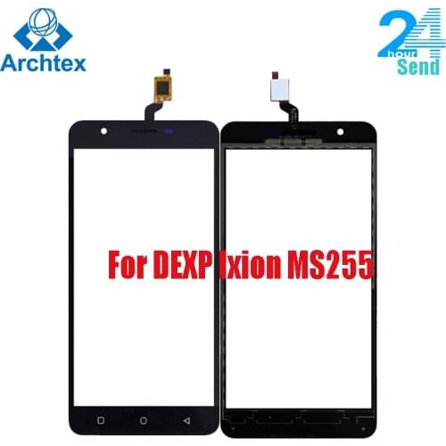 For Original DEXP Ixion MS255 Touch Screen Panel Glass Lens Digitizer Sensor +Tools 100% Test Stock