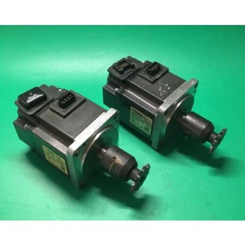 HF-KE23W1-S100 servo motor , used in good condition . 80% appearance new , good working , free shipping