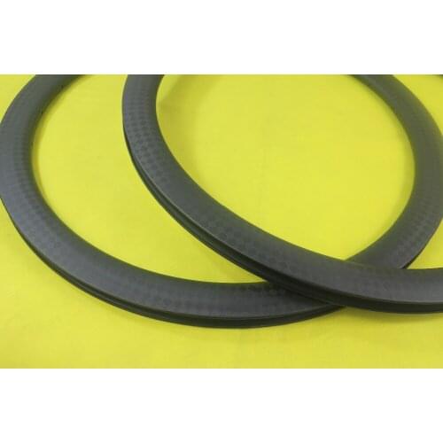 Speedsafe SSCX60 60C 60mm Clincher 26mm Width Disc Brake Cyclo-cross Bicycle Carbon Rims U Shape 24H 28H 32H CX Bike