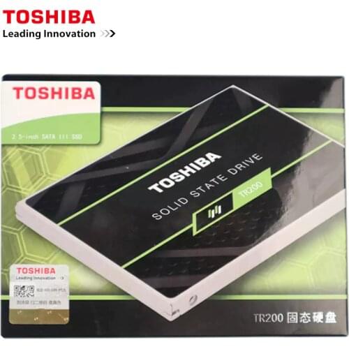New Toshiba Internal SSD TR200 Solid State Drive 480GB 5400RPM TLC 2.5" SATA Internal SSD for Computer Game Backup Data m ssd