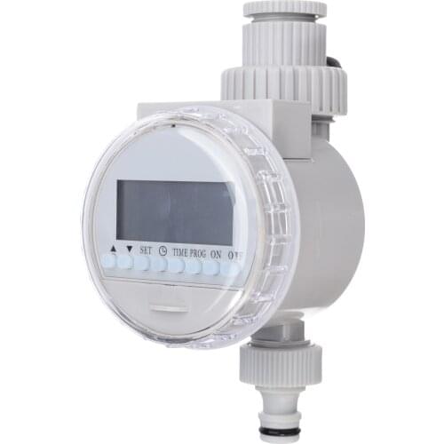 Mayitr Garden Watering Timer Controller Solar Digital LCD Auto Watering Timer Water saving Irrigation Controller Watering System