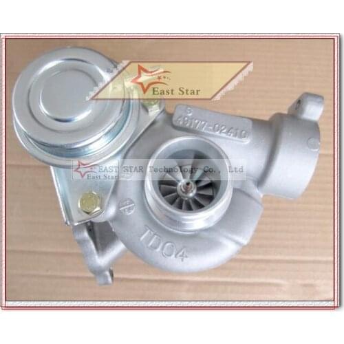 Twin Turbo For MITSUBISHI GTO 3000GT Eclipse Galant For Dodge Stealth 6G72 3.0L 166KW TD04 49177-02400 49177-02410 Turbocharger