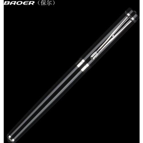 High Quality Luxury Jinhao Baoer Metal Rollerball Pen 0.5MM Nib Office and School Accessories Pens for Writing papelaria