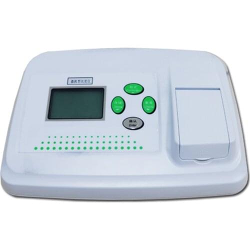 High Precision WGZ-200AS Desktop Micro turbidity meter Concentration Meter Measurement range: 100-200NTU Minimum value 0.1NTU