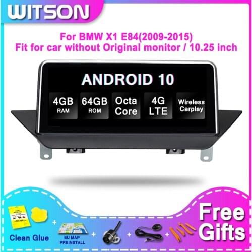 WITSON BMW BIG SCREEN Android 10.0 For BMW X1 E84(2009-2015) 4G RAM 64GB ROM CAR RADIO