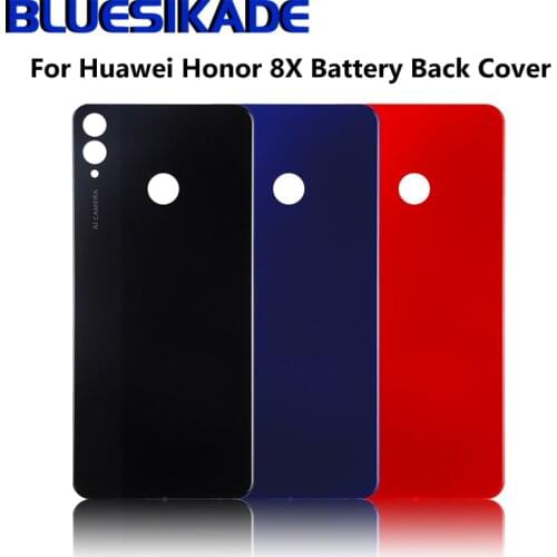 For HUAWEI Honor 8X Battery Back Cover Rear Door Housing For Honor JSN-L21 JSN-L42 Repair Parts