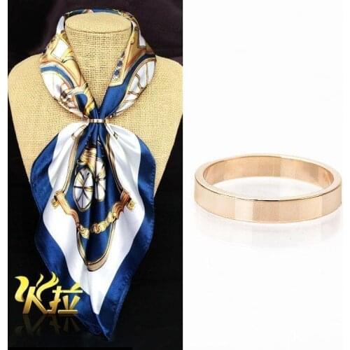 Female buckle Brooch all-match Brooch pin scarf holder shipping Korean style airline stewardess