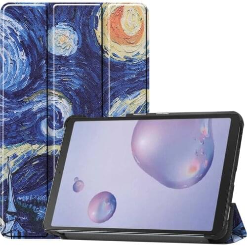Hard Case for Samsung Galaxy Tab A 8.4" (2020) cover Tab a 8.4 inch 2020 SM-T307 stand protector