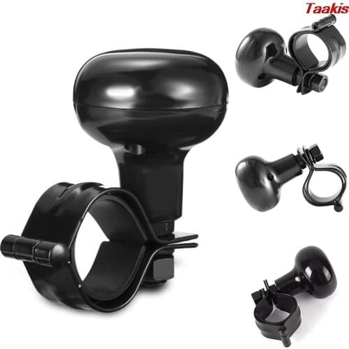1PCS Car Truck Handle Suicide Power Knob Universal Steering Wheel Spinner Heavy Duty