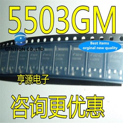 10Pcs 5503 5503GM in stock 100% new and original