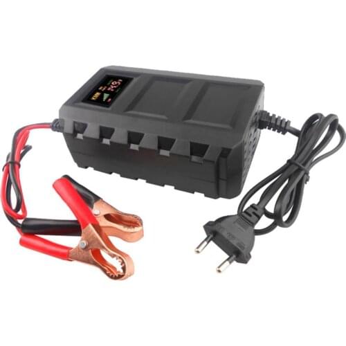 12v/20A Electric Car Automobile LCD Display Intelligent Lead Acid Battery Power Charger Motorcycle Lithiums Battery Charging