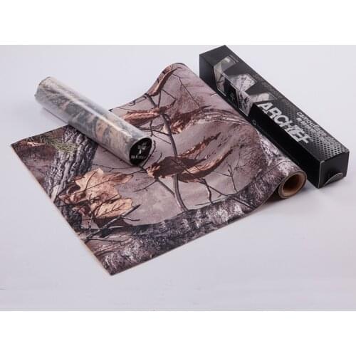 150CMx30CM Outdoor Hunting Bionic Tape Waterproof Self Adhesive Elastic Camo Cloth Terrain Pattern Hunting Gun Accessories