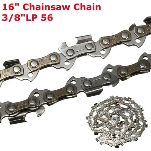16" New Chainsaw Saw Chain Blade For 3/8"LP .050 56DL Poulan Wildthing Woodshark