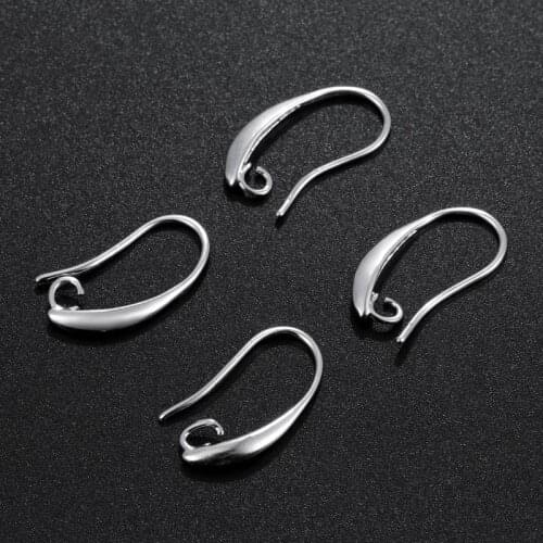 4pcs/lot Copper Ear Hook Earring Ear Pin For Jewelry Making Clasp Findings Supplies Handmade Pendant Earrings Diy Accessories