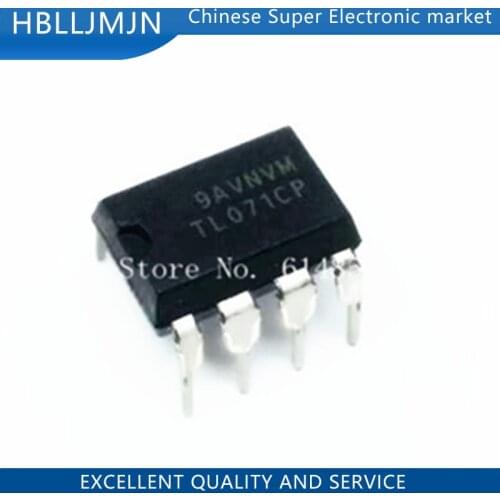 50PCS TL071CP TL071 DIP-8