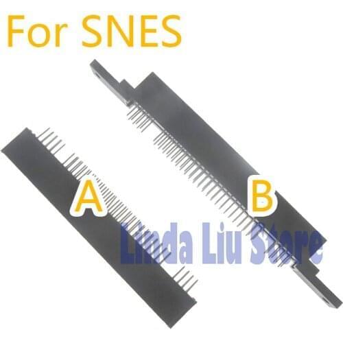 62-Pin 2.54mm Interval Game Cartridge Slot For S-F-C For SNES Console High Quality 20pcs
