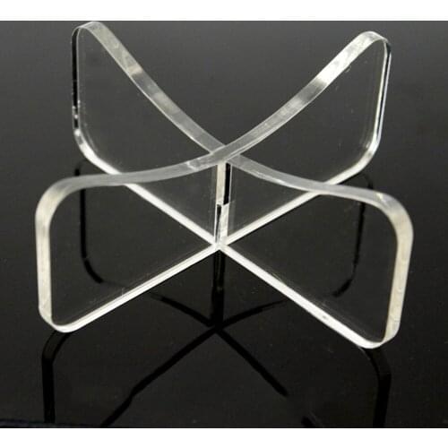 Acrylic multifunctional display stand Bowling football bracket Basketball football ball bracket Support Base