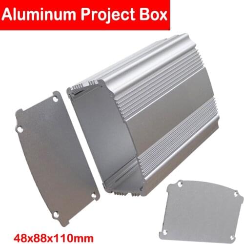 Aluminum Sealed Instrument Box Enclosure Electronic Metal Project Case