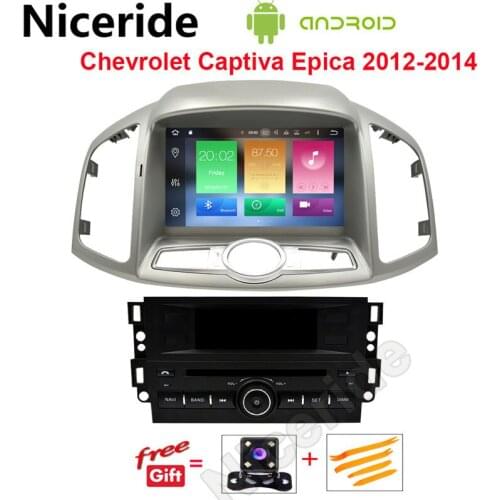 Android 8.0 Car Radio DVD Stereo GPS Navigation Multimedia Player For Chevrolet Captiva Epica 2012 2013 2014 2015 Auto Audio PC