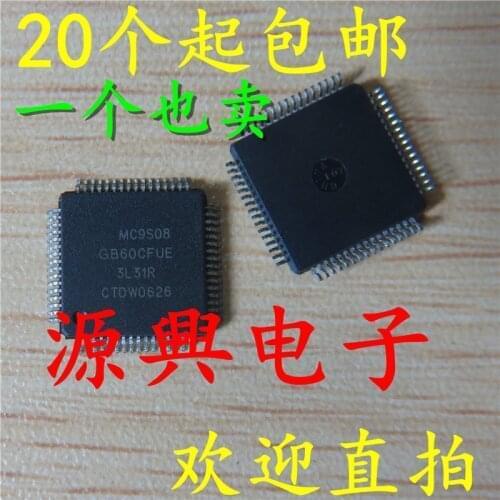 Free Shipping 10PCS MC9S08GB60ACFUE MC9S08GB60A QFP-64 New and Original