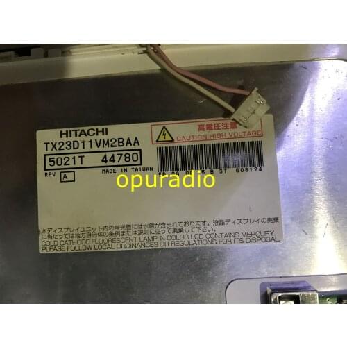 Free shipping LCD screen Display Panel TX23D11VM2BAA Digitizer For Hitaachi 9.0inch Replacement