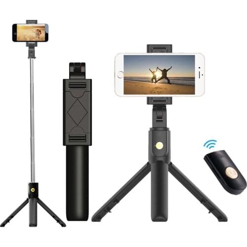Bluetooth Selfie Stick Universal Tripod Stick for Android/iOS Mobile Phones
