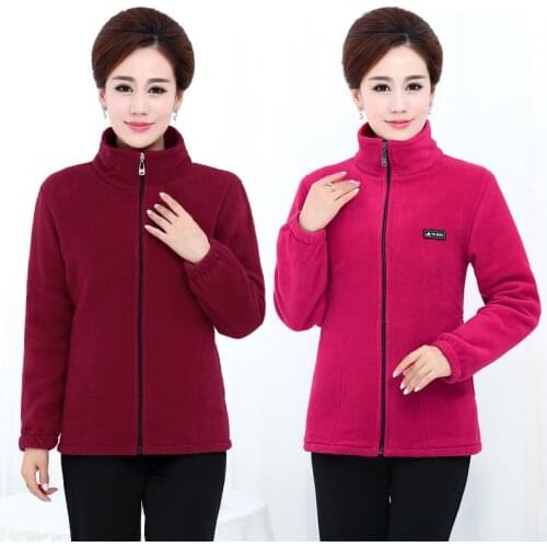 Brieuces Women's Fleece Jackets