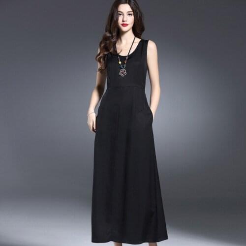 Davidartlife Linen Summer Dresses