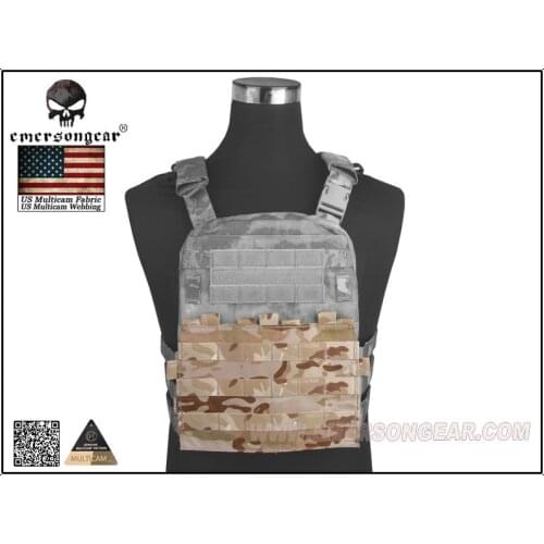 EmersonGear MOLLE Panel For:AVS JPC2.0 VEST Hunting Vest Accessories Multicam Arid EM9288