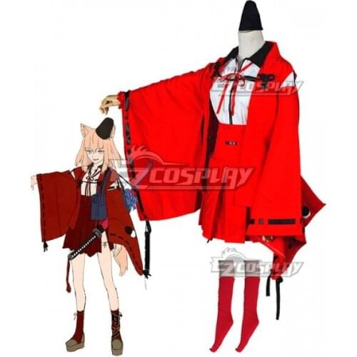 Fate Grand Order Fate Extra CCC Saber Suzuka Gozen Red Kimono Dress Halloween Adult Party Suit Outfit Cosplay Costume E001