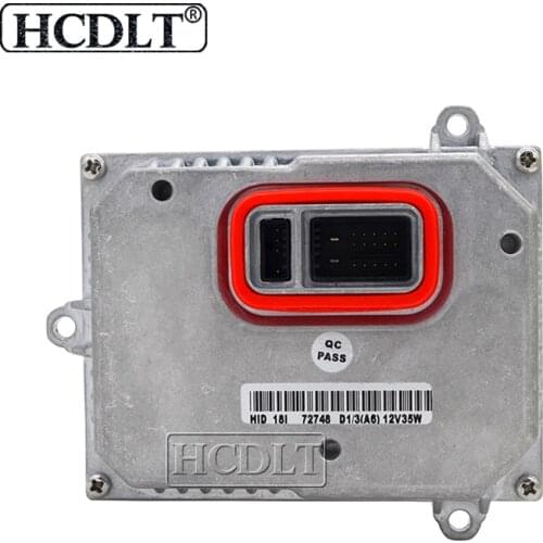 HCDLT OEM A6 1307329115 D1S D1R D2S D2R Xenon Headlight Ballast For 2006-2008 DTS A4 Saab Volvo Car Light Xenon D1S HID Ballast