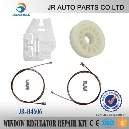 JIERUI CAR PARTS FOR BMW E46 ELECTRIC WINDOW REGULATOR REAR-LEFT WINDOW REGULATOR REPAIR KIT SET NEW