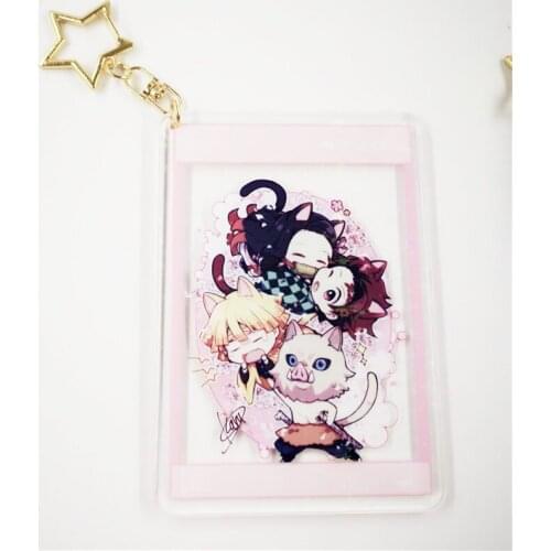 Demon Slayers Blade Wenhao Stray Dogs Key Ring Peripheral Creative Boutique Student Schoolbag Popular Decorative Accessories