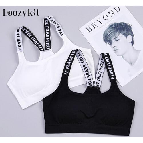 Женские майки спортивные LOOZYKIT China At AliExpress