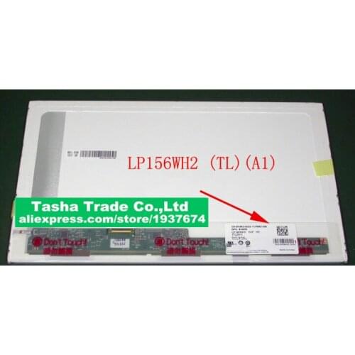 LP156WH2-TLA1 LP156WH2 TLA1 TFT LCD Screen LED Displa LVDS 40pins 1366x768 Glossy